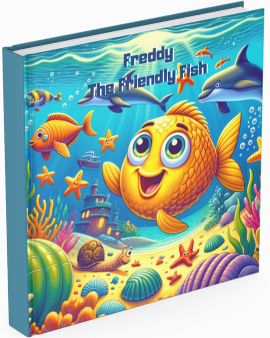 Freddy The Friendly Fish